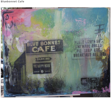 Blue Bonnet Cafe"